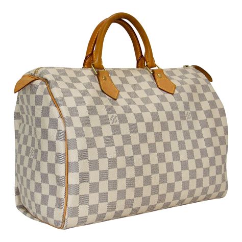 louis vuitton speedy 35 damier azur|louis Vuitton Speedy 30 crossbody.